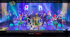 Desktop Screenshot of dinnershow.europapark.de