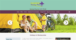 Desktop Screenshot of europapark.co.uk