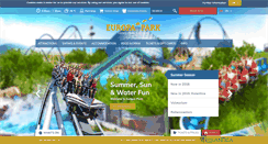 Desktop Screenshot of europapark.de